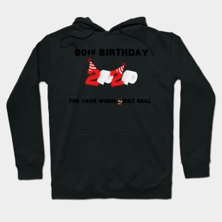 60th Birthday 2020 Lockdown Hoodie